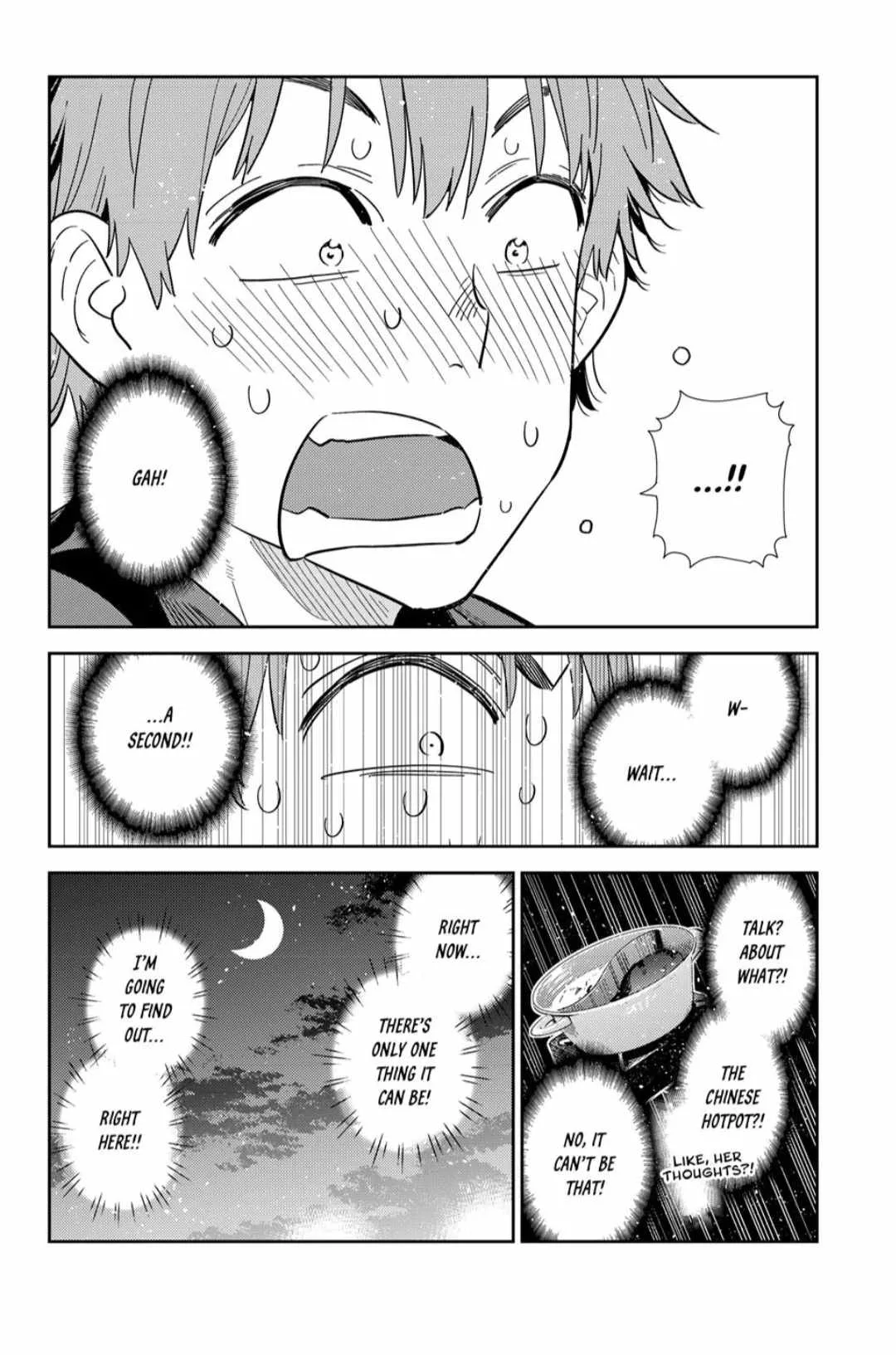 Kanojo, Okarishimasu Chapter 378 page 14