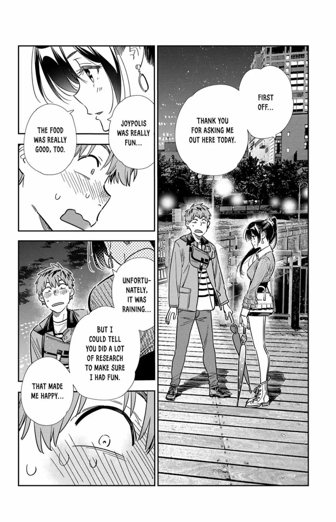 Kanojo, Okarishimasu Chapter 378 page 16