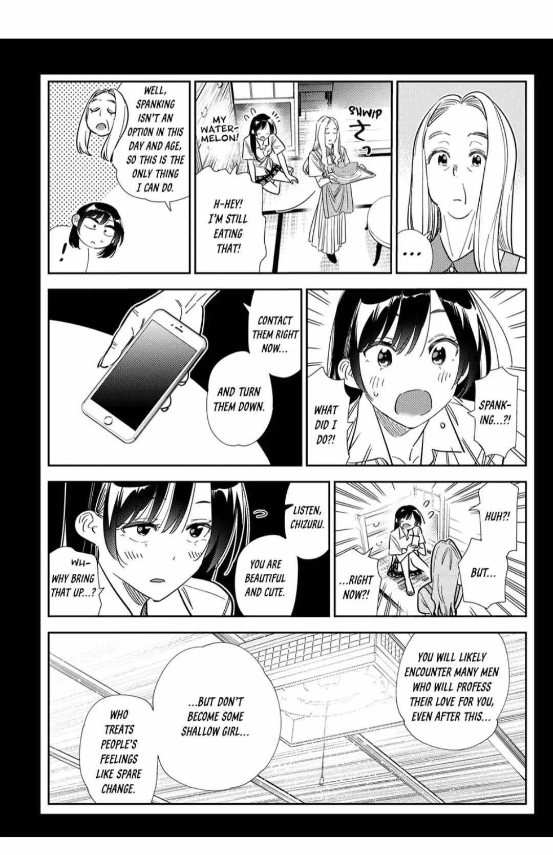 Kanojo, Okarishimasu Chapter 378 page 9