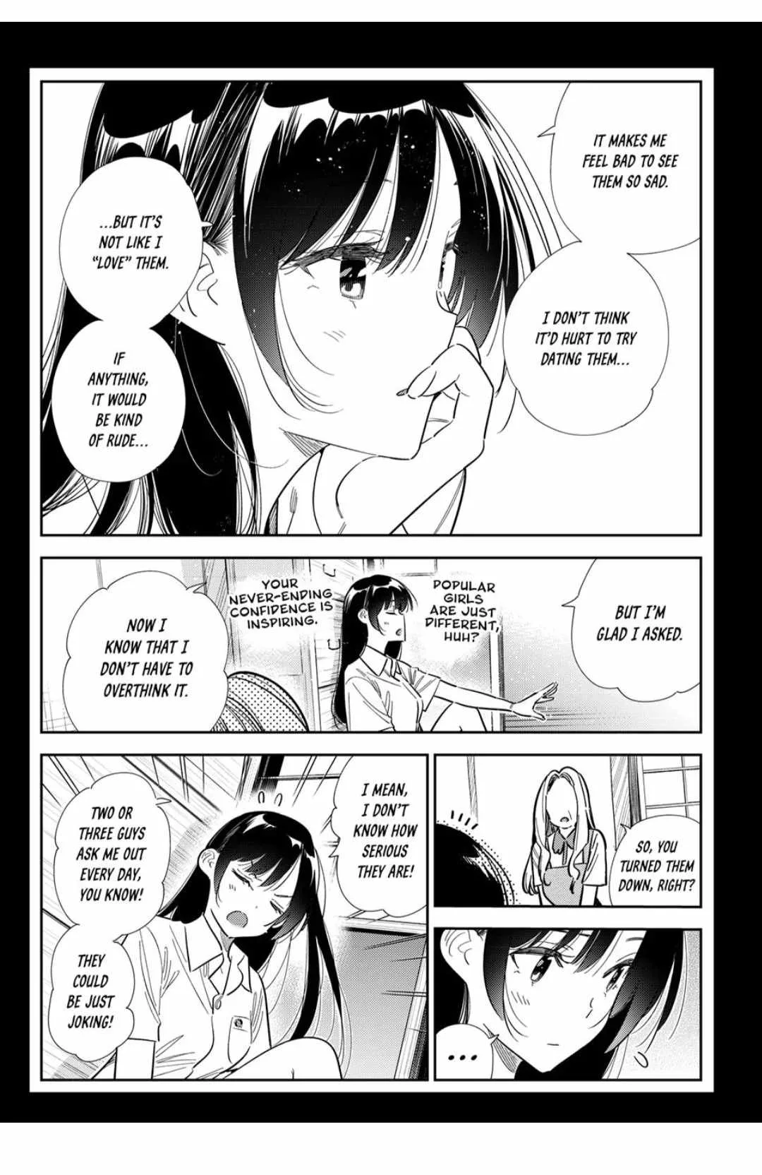 Kanojo, Okarishimasu Chapter 378 page 8