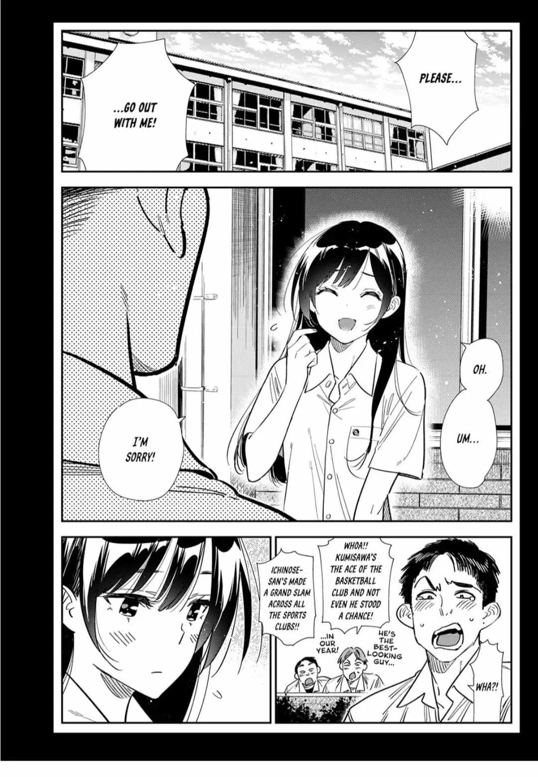 Kanojo, Okarishimasu Chapter 378 page 1