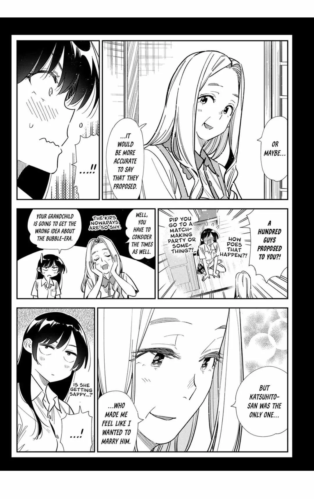 Kanojo, Okarishimasu Chapter 378 page 6