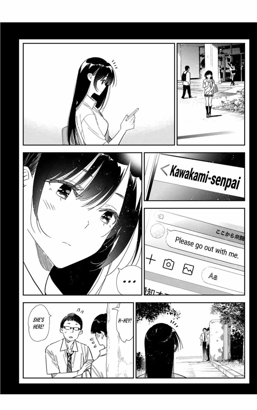 Kanojo, Okarishimasu Chapter 378 page 3
