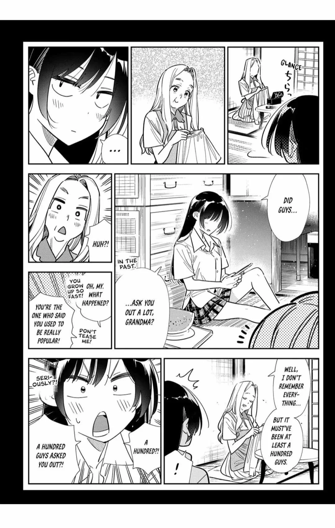 Kanojo, Okarishimasu Chapter 378 page 5