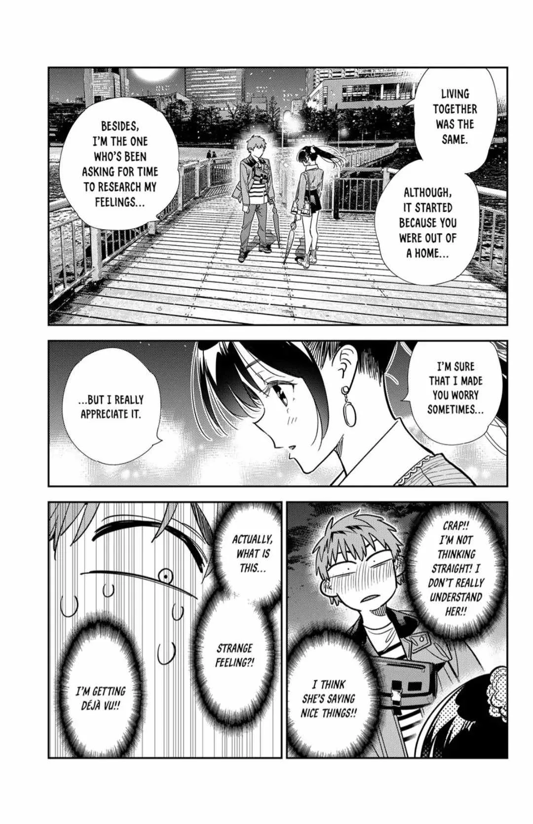 Kanojo, Okarishimasu Chapter 378 page 17