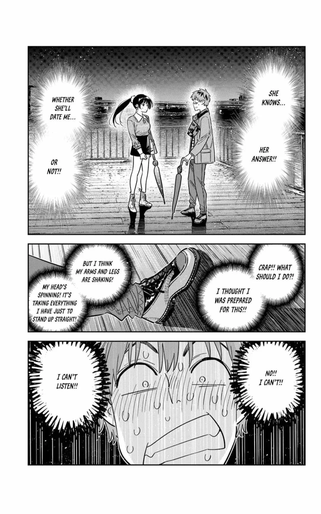 Kanojo, Okarishimasu Chapter 378 page 15