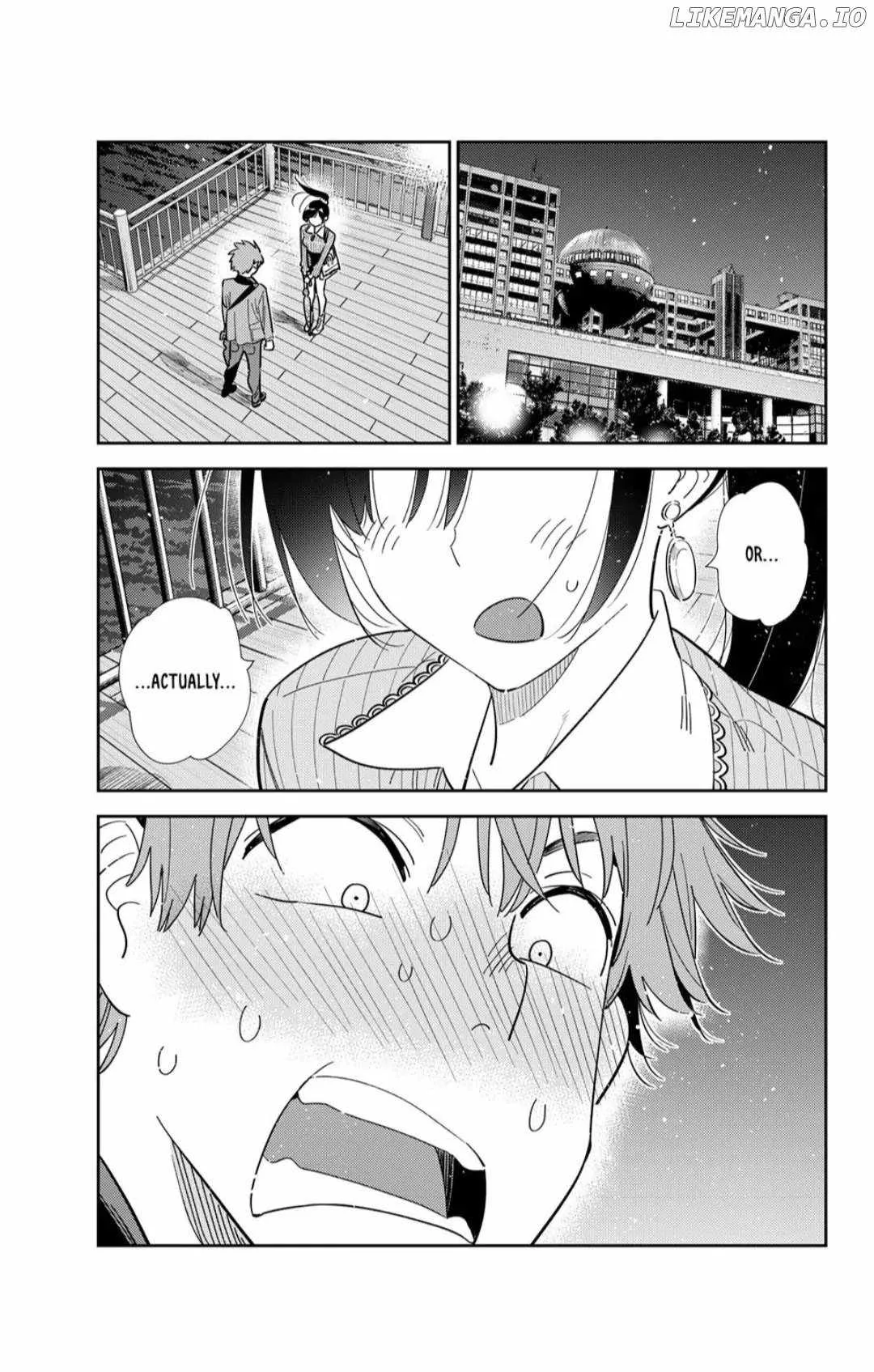 Kanojo, Okarishimasu Chapter 379 page 1