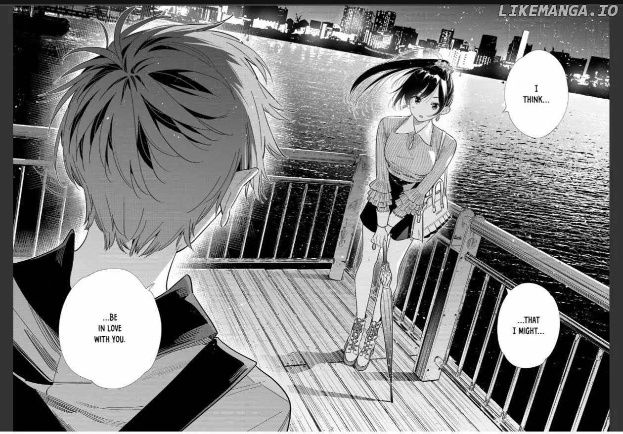 Kanojo, Okarishimasu Chapter 379 page 18