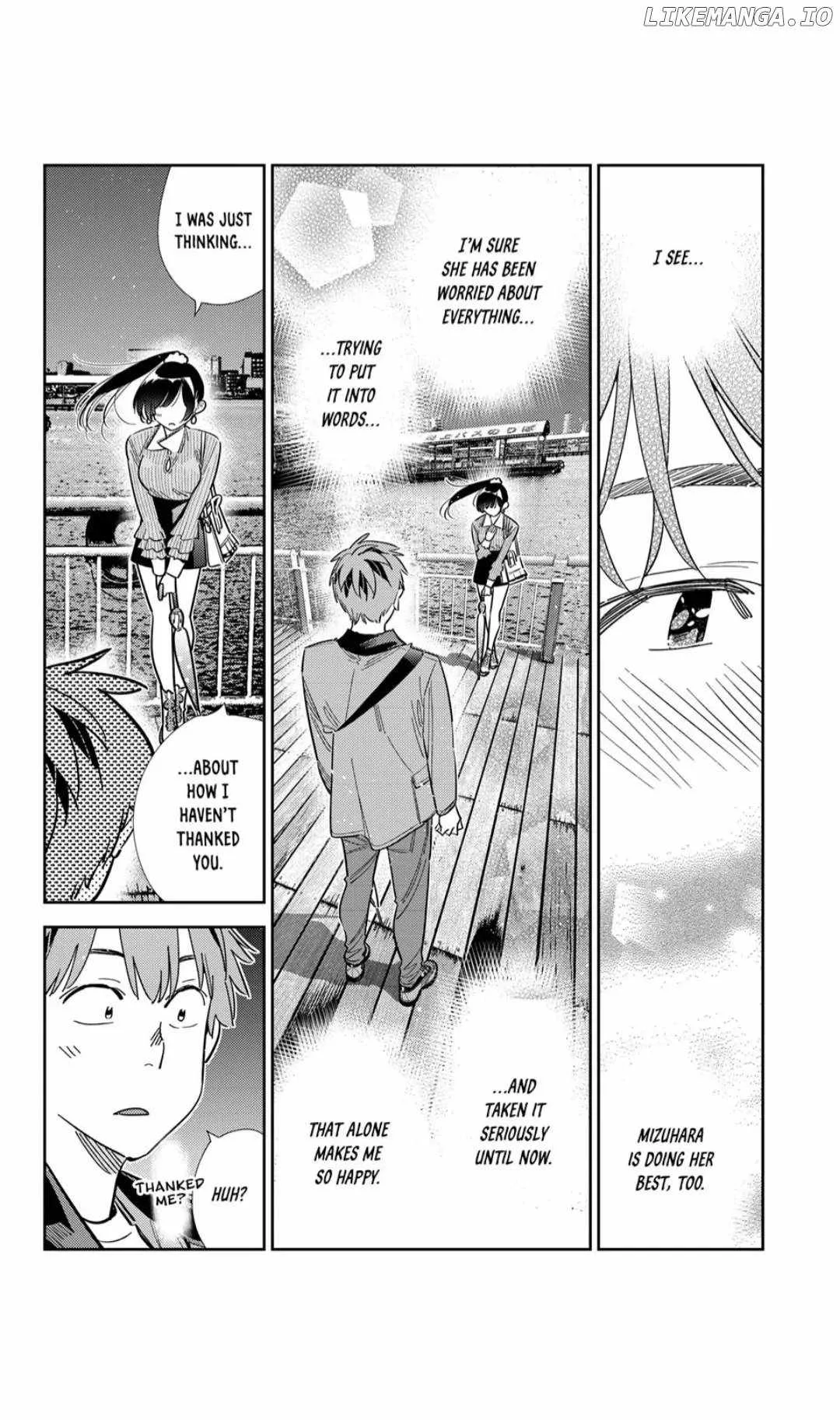 Kanojo, Okarishimasu Chapter 379 page 6