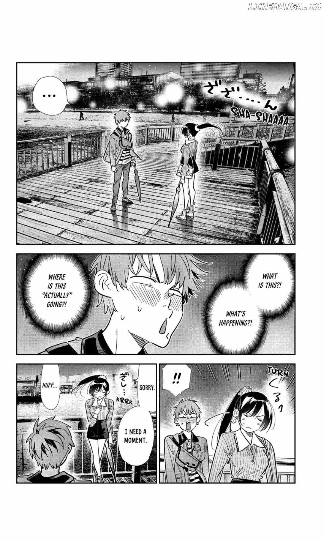 Kanojo, Okarishimasu Chapter 379 page 4