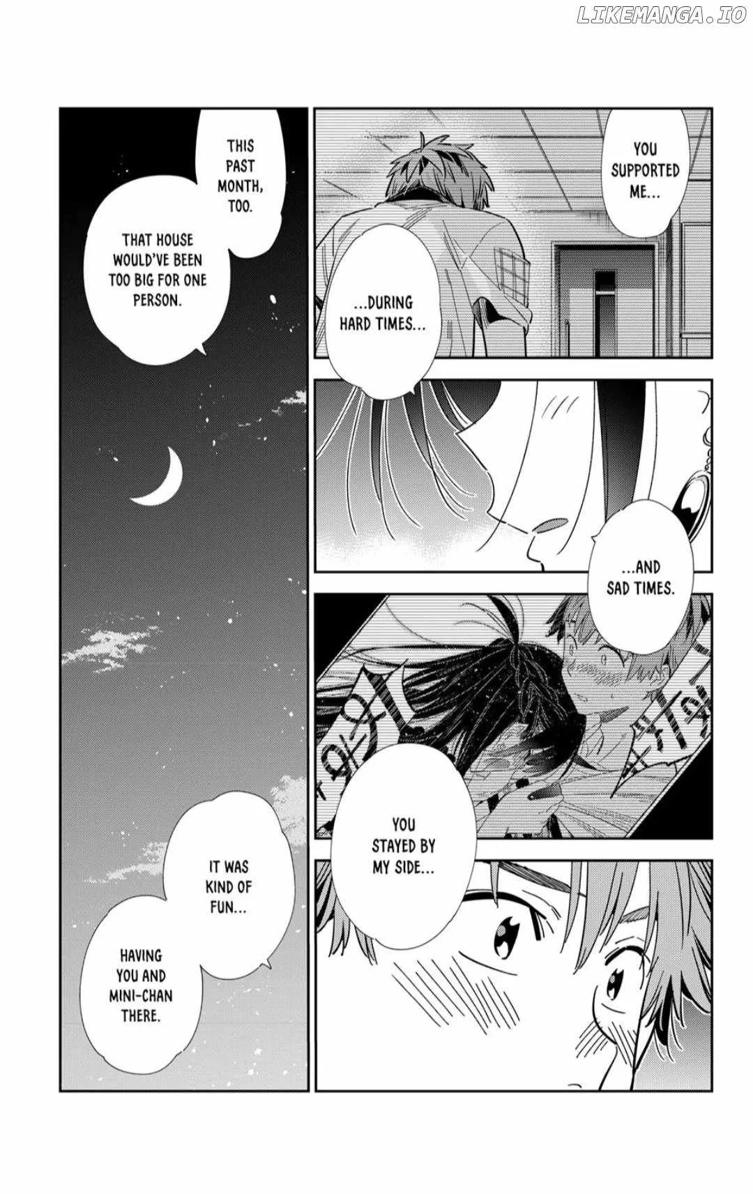 Kanojo, Okarishimasu Chapter 379 page 13