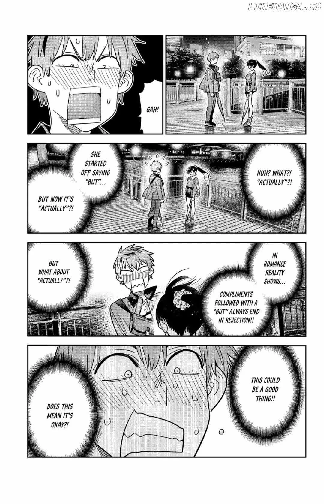 Kanojo, Okarishimasu Chapter 379 page 3
