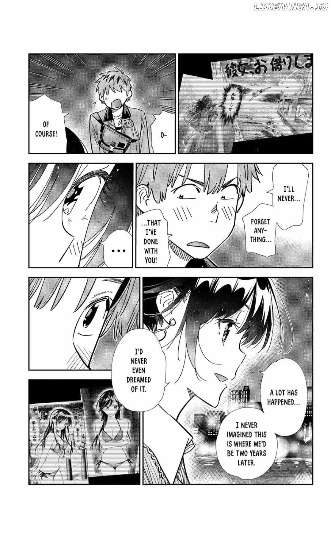 Kanojo, Okarishimasu Chapter 379 page 11