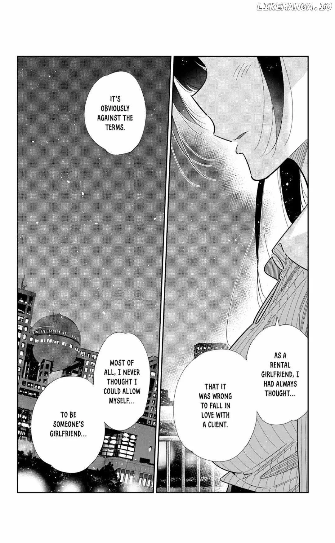Kanojo, Okarishimasu Chapter 379 page 16