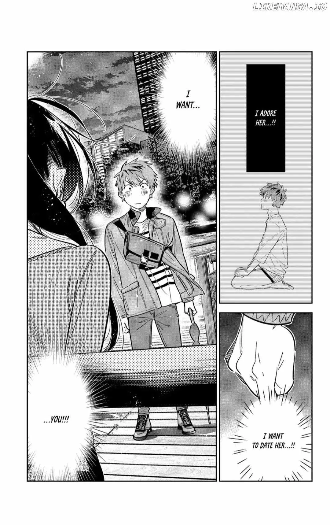 Kanojo, Okarishimasu Chapter 379 page 15