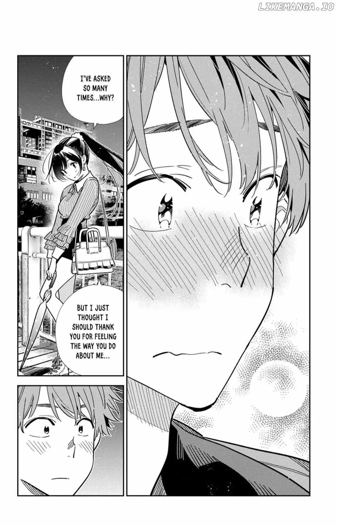 Kanojo, Okarishimasu Chapter 379 page 8