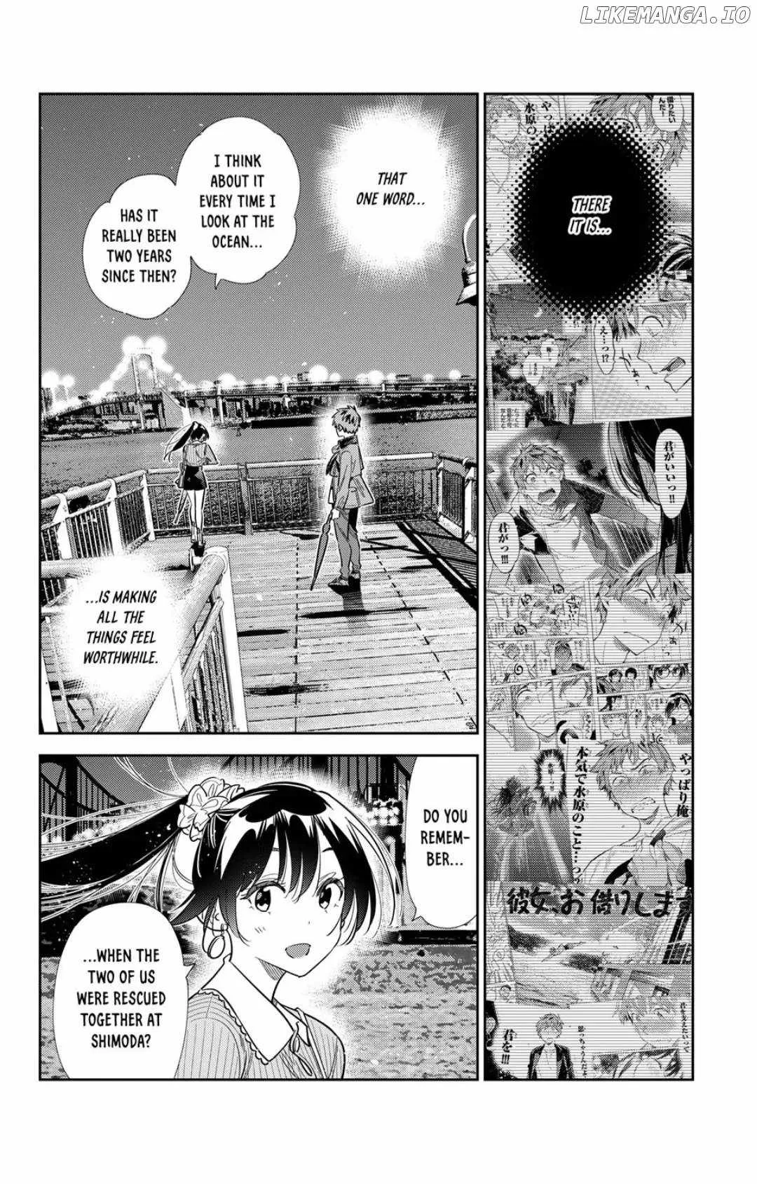 Kanojo, Okarishimasu Chapter 379 page 10