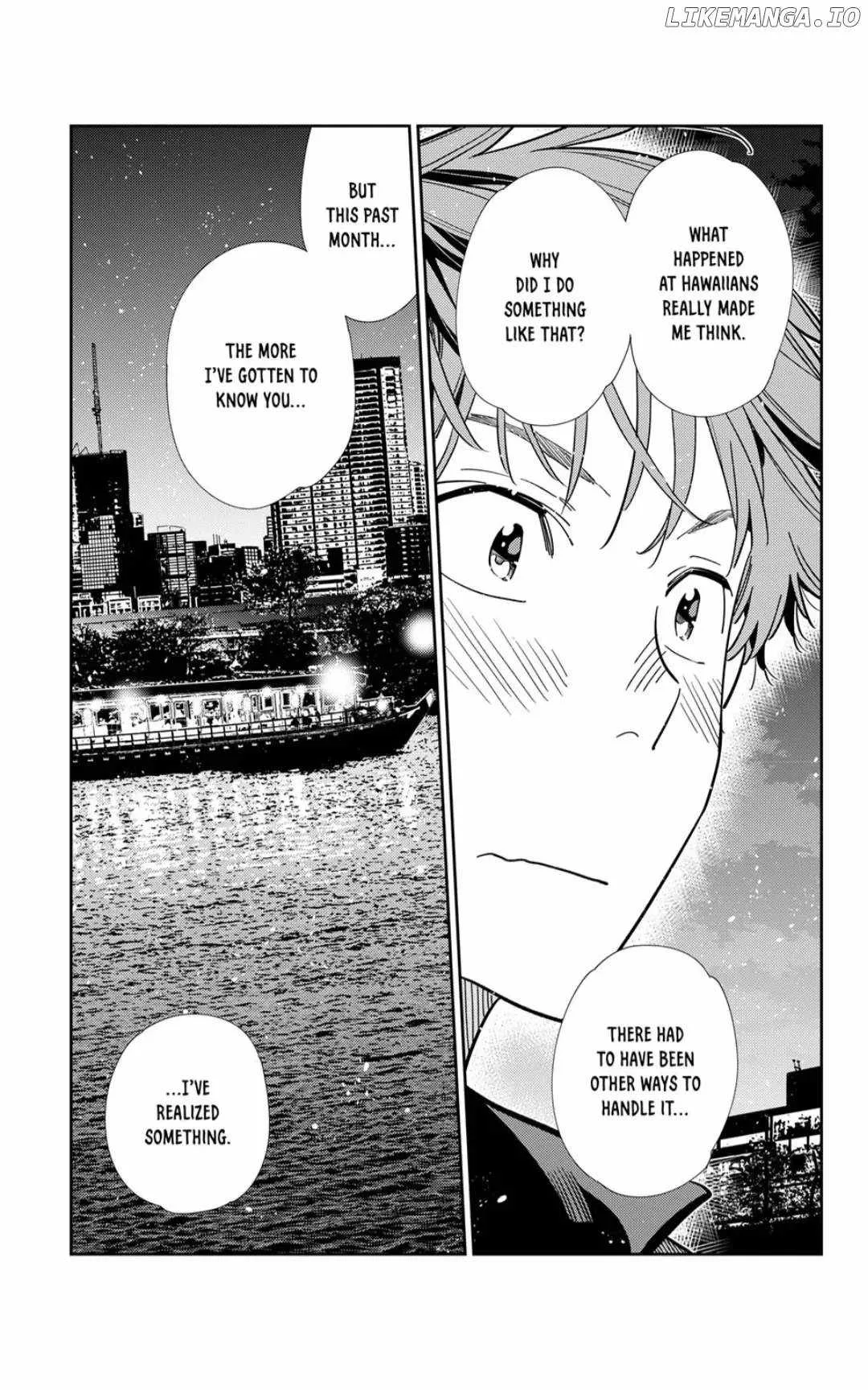 Kanojo, Okarishimasu Chapter 379 page 17