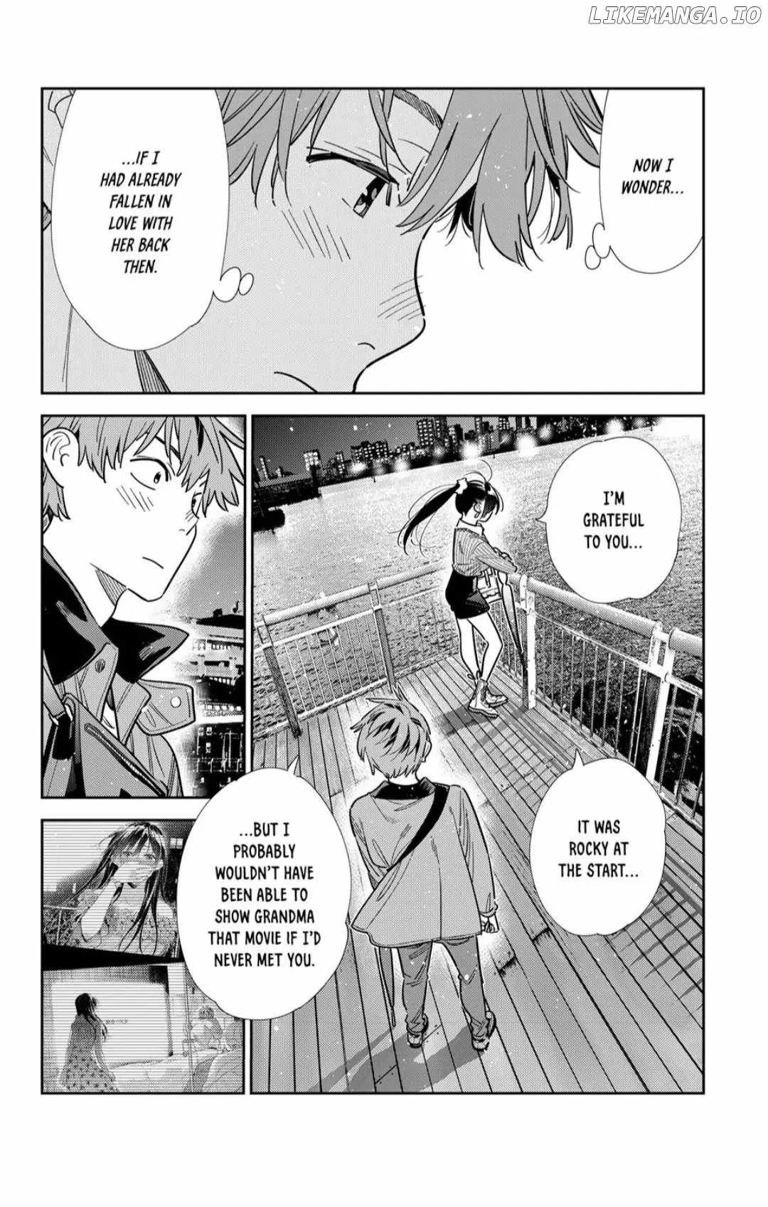 Kanojo, Okarishimasu Chapter 379 page 12