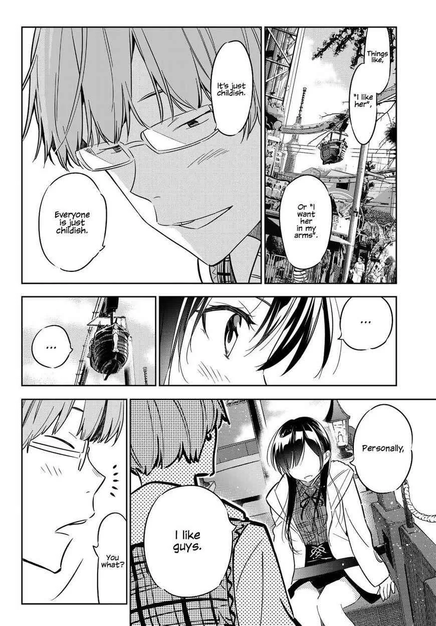 Kanojo, Okarishimasu Chapter 38 page 17