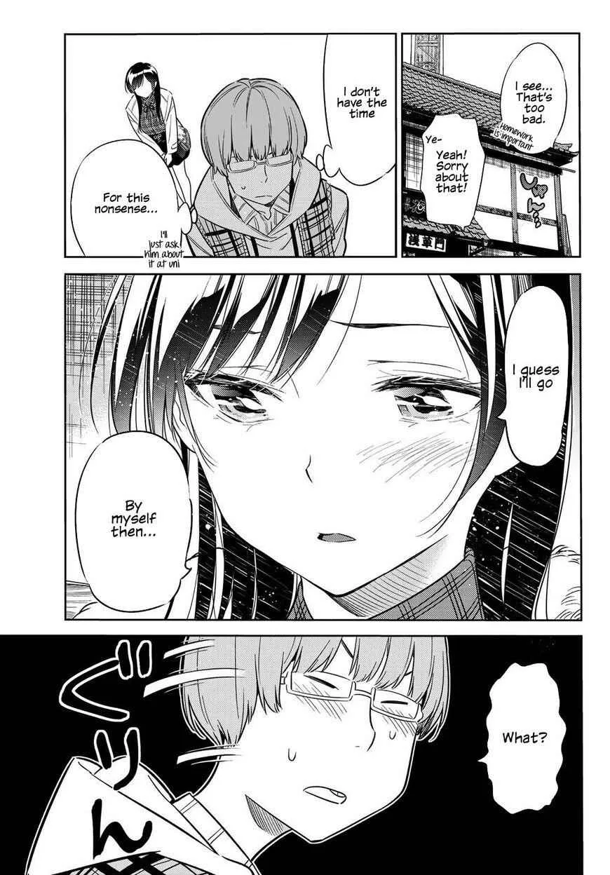 Kanojo, Okarishimasu Chapter 38 page 10