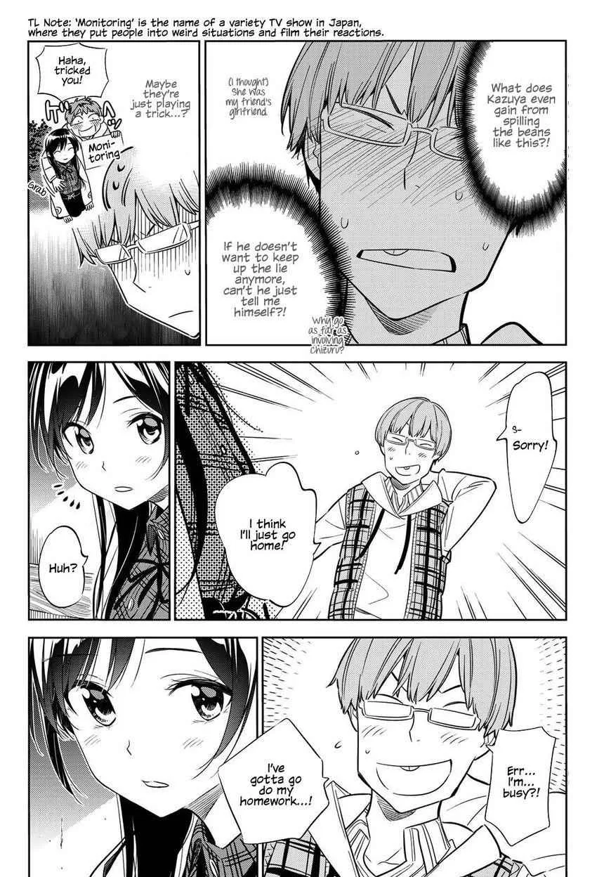 Kanojo, Okarishimasu Chapter 38 page 9