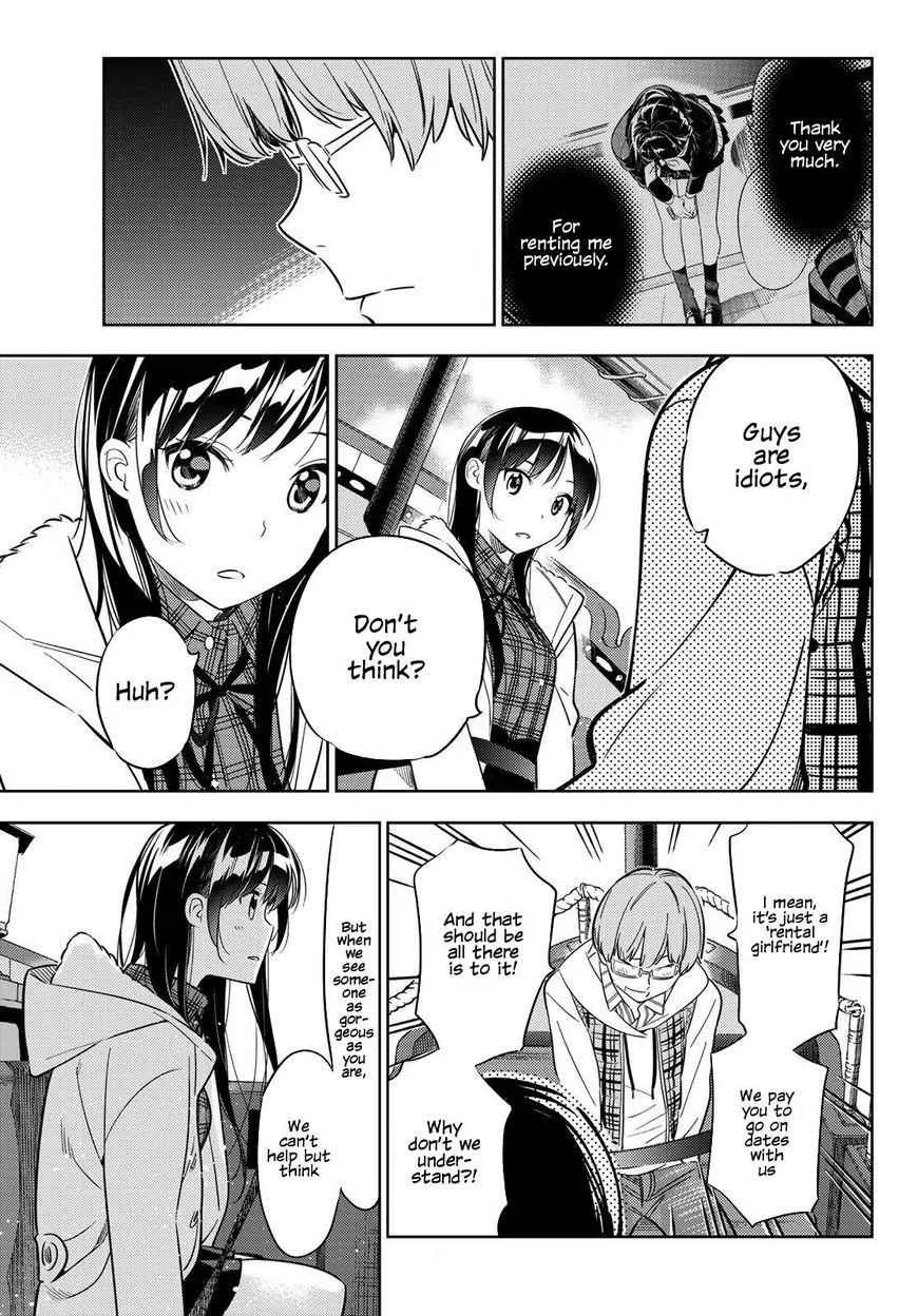 Kanojo, Okarishimasu Chapter 38 page 16