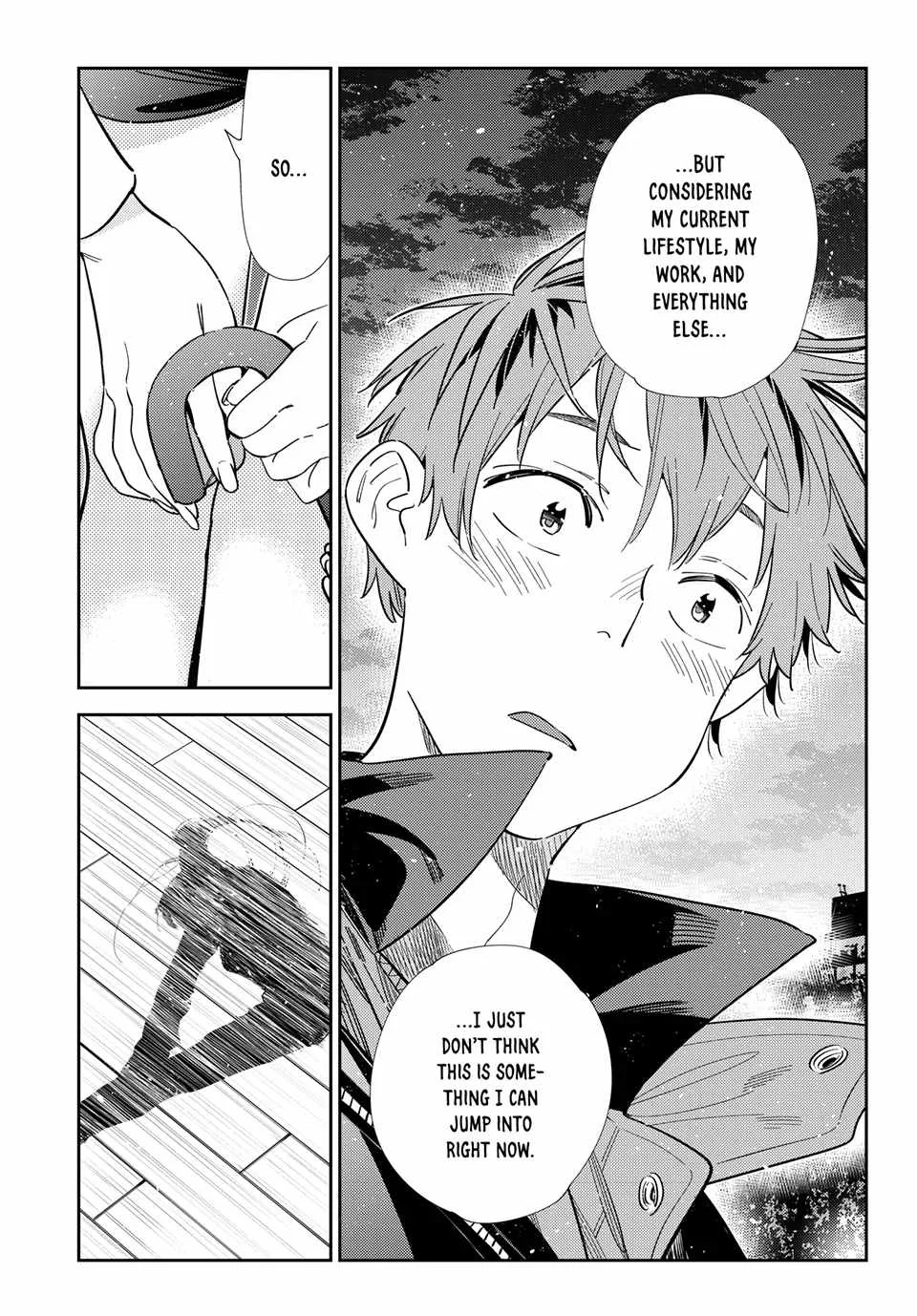Kanojo, Okarishimasu Chapter 380 page 10