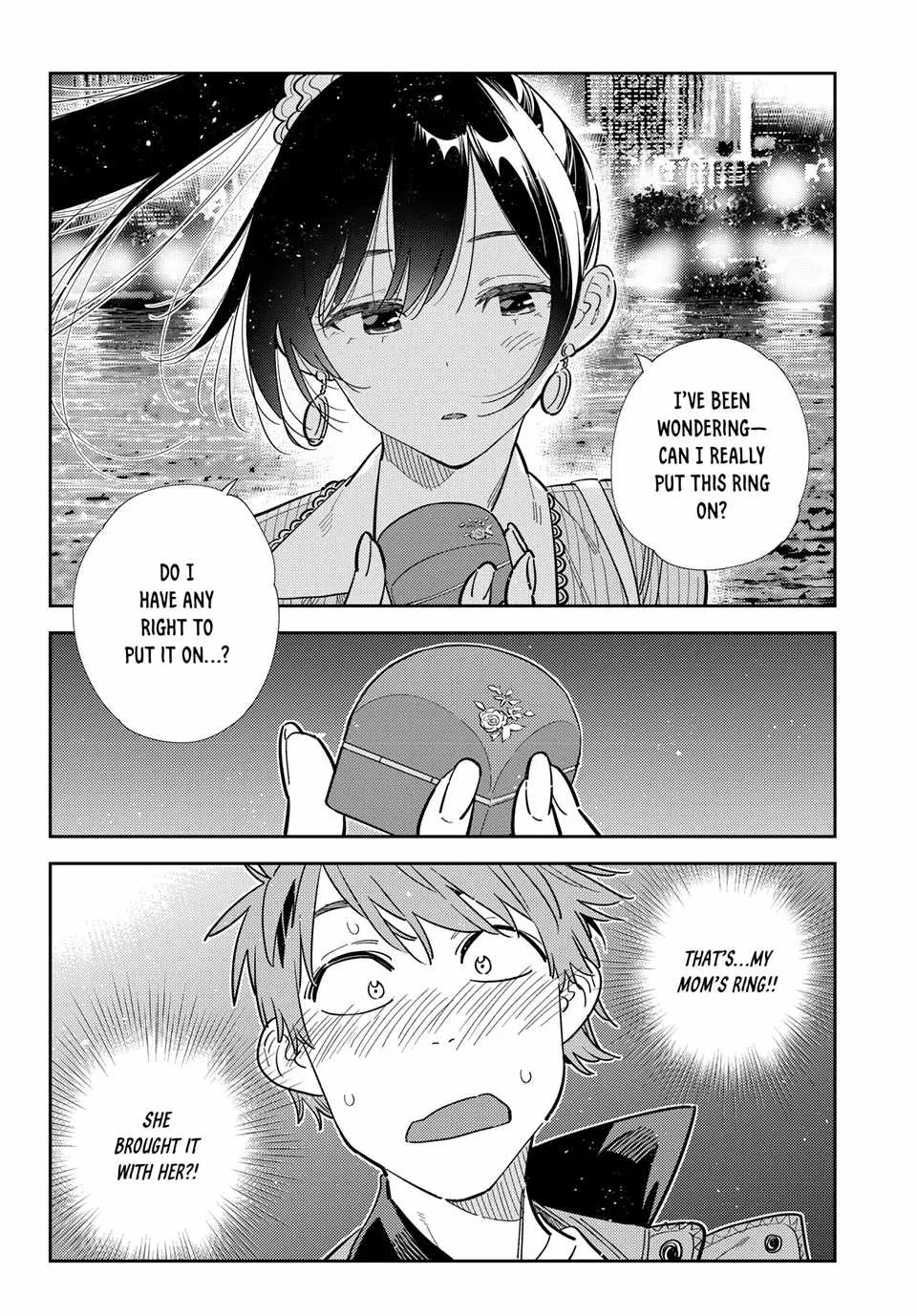 Kanojo, Okarishimasu Chapter 380 page 5