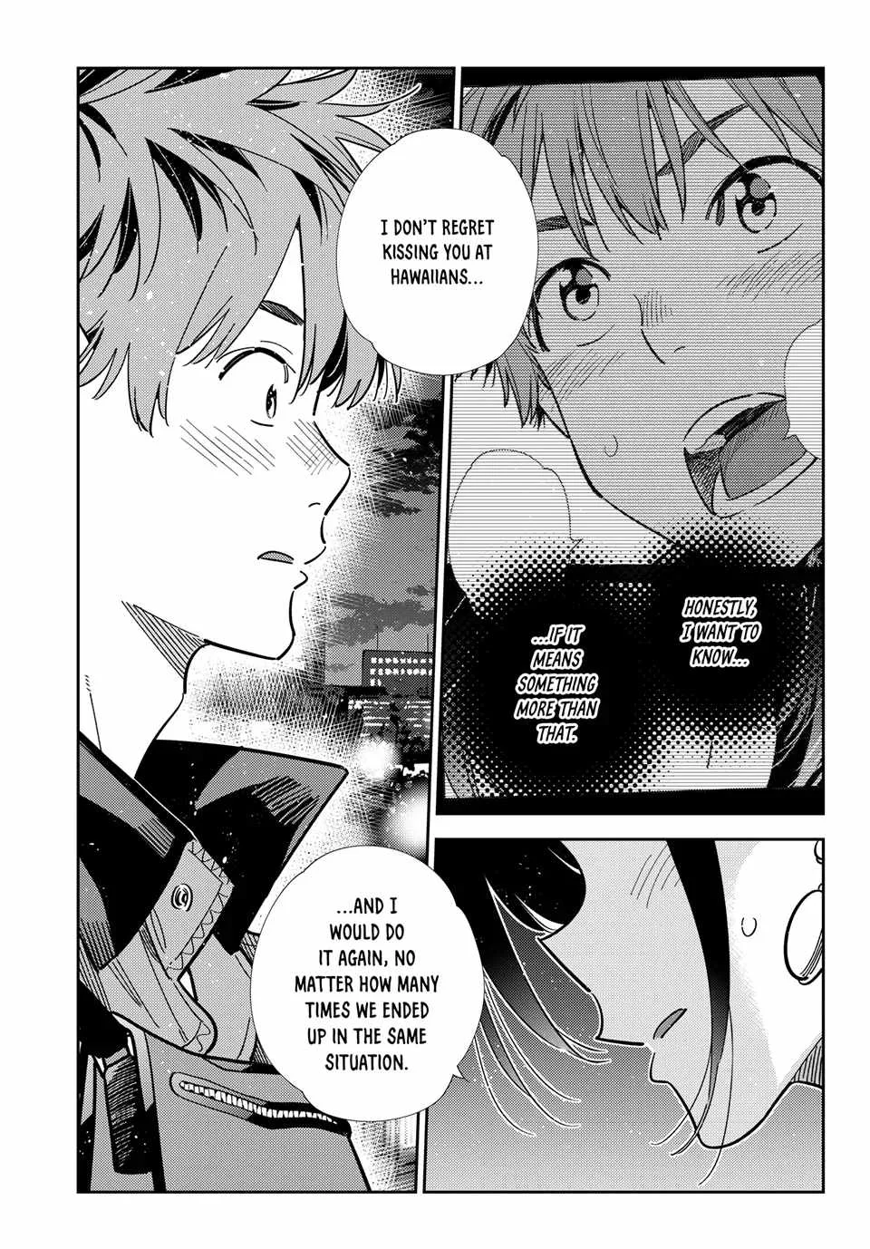 Kanojo, Okarishimasu Chapter 380 page 8