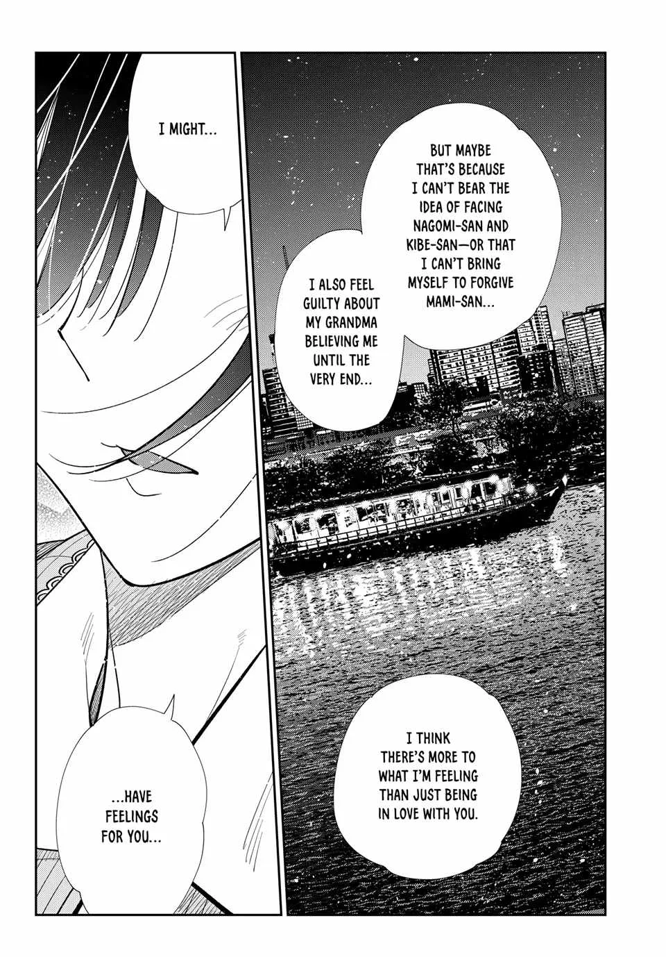 Kanojo, Okarishimasu Chapter 380 page 9