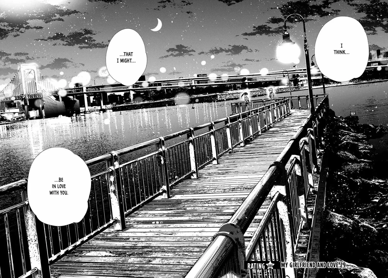 Kanojo, Okarishimasu Chapter 380 page 2