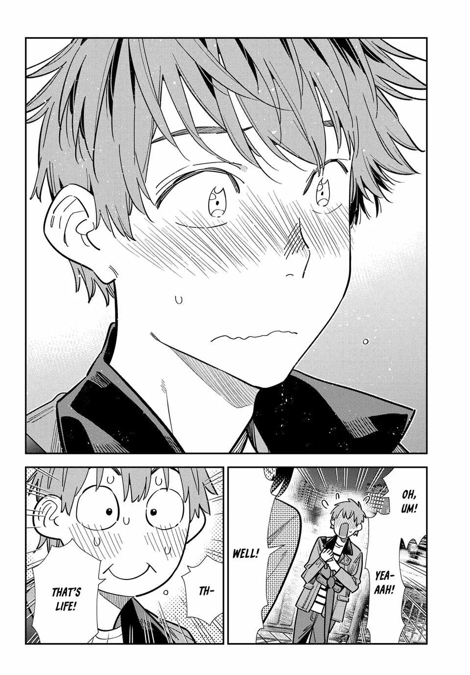 Kanojo, Okarishimasu Chapter 380 page 14