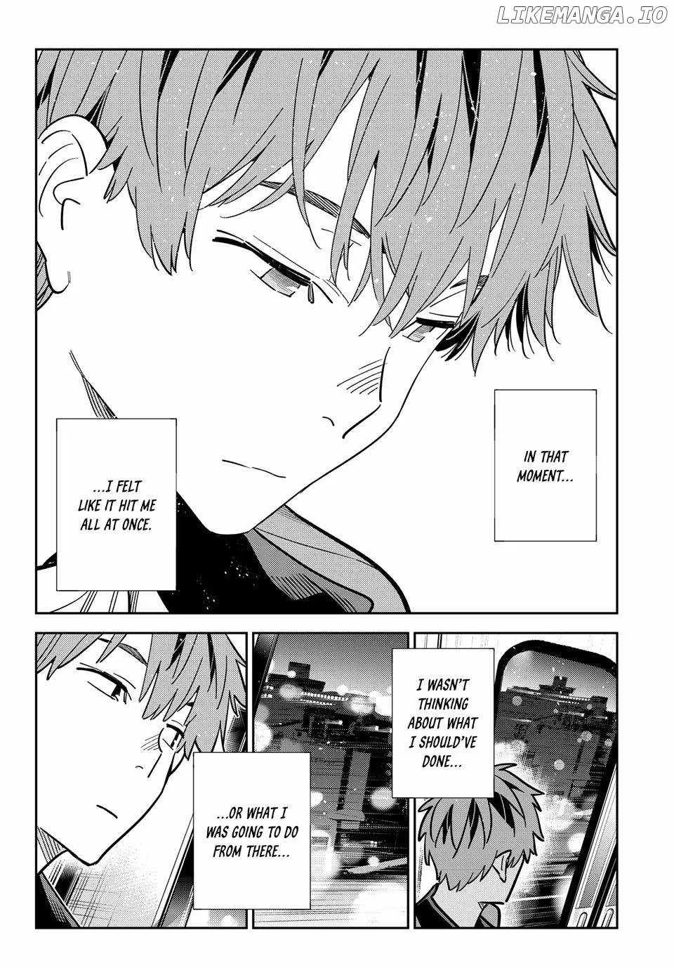 Kanojo, Okarishimasu Chapter 381 page 17
