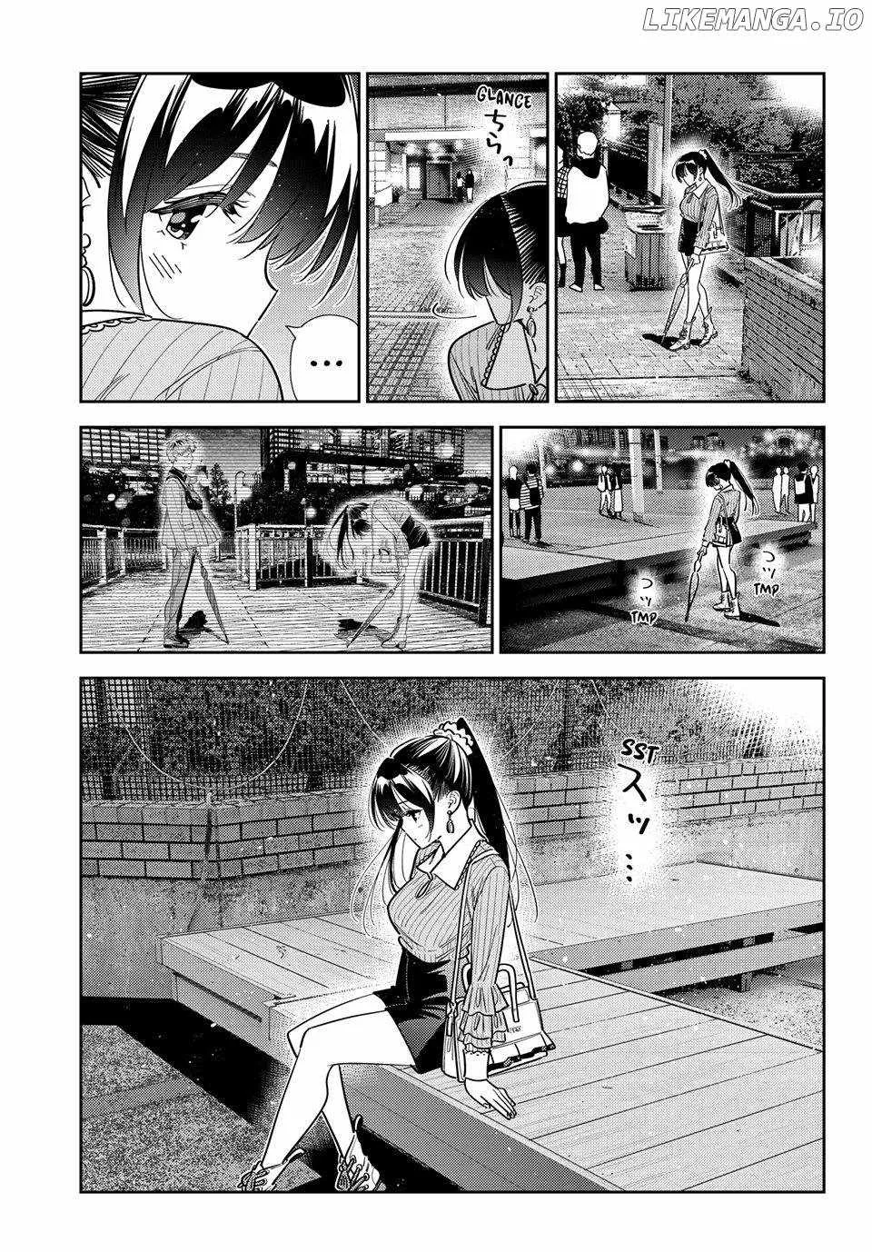 Kanojo, Okarishimasu Chapter 381 page 9