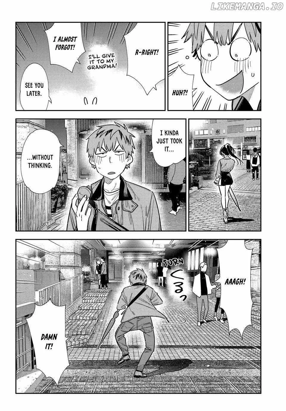 Kanojo, Okarishimasu Chapter 381 page 8
