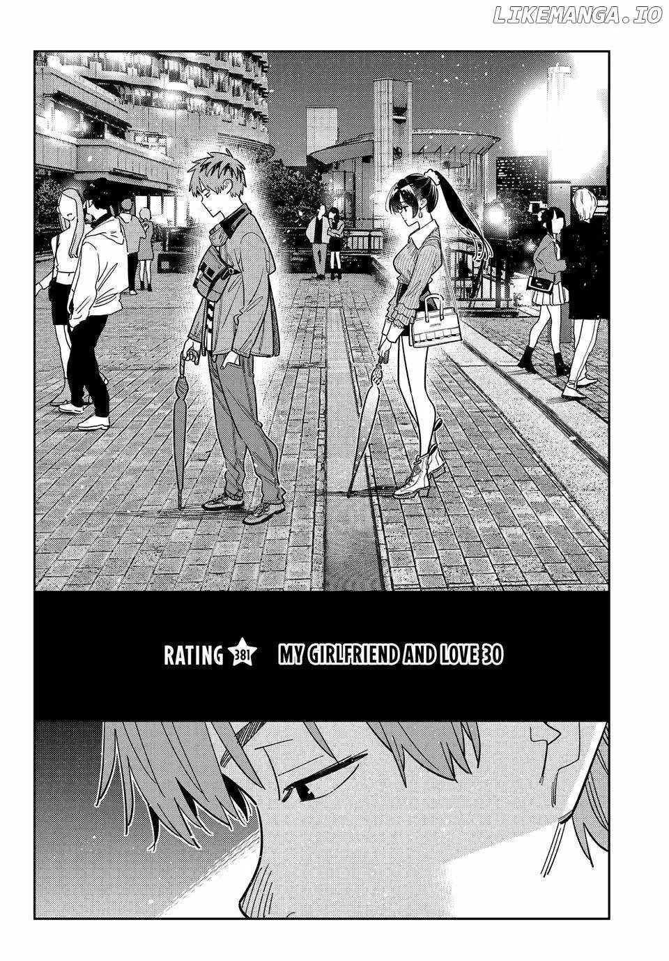 Kanojo, Okarishimasu Chapter 381 page 2