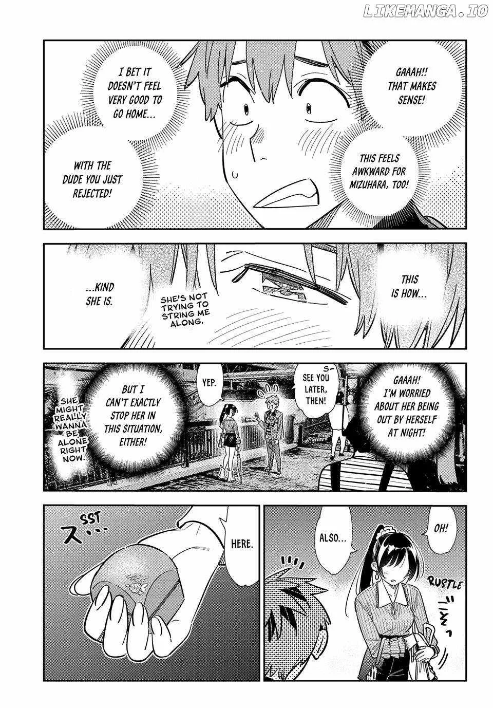 Kanojo, Okarishimasu Chapter 381 page 7