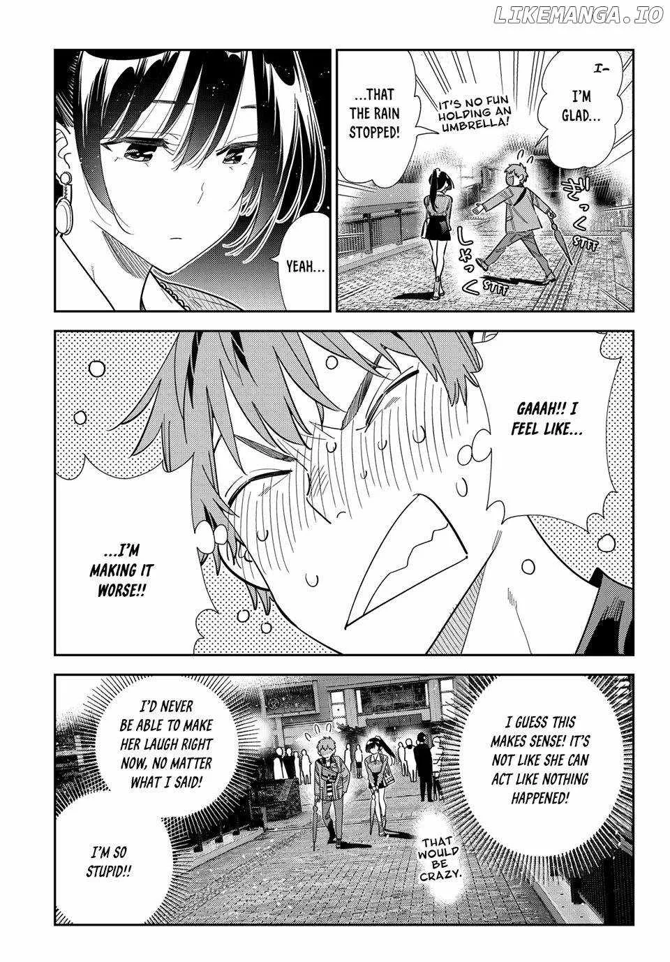 Kanojo, Okarishimasu Chapter 381 page 5