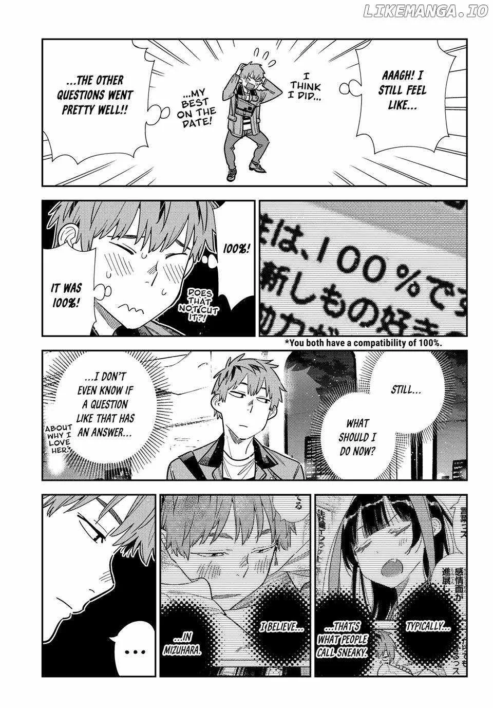 Kanojo, Okarishimasu Chapter 381 page 13