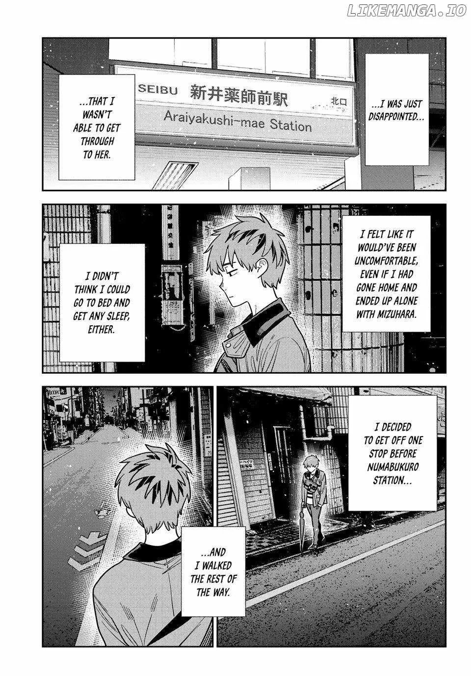 Kanojo, Okarishimasu Chapter 381 page 18