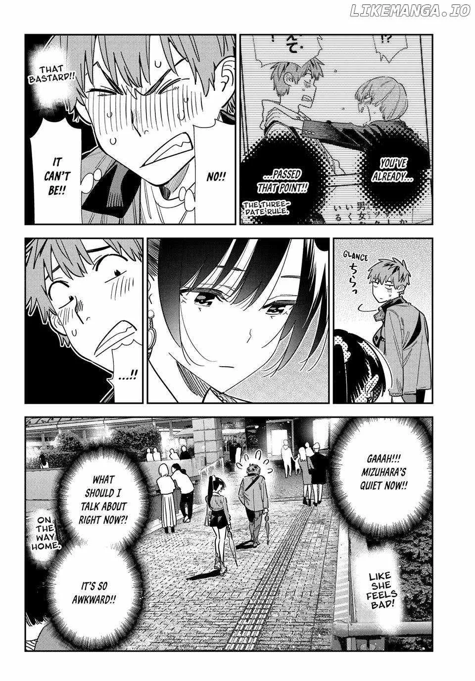 Kanojo, Okarishimasu Chapter 381 page 4
