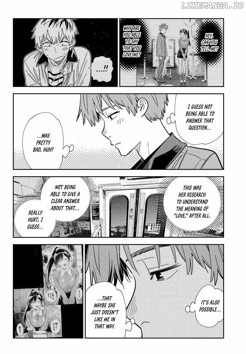 Kanojo, Okarishimasu Chapter 381 page 12