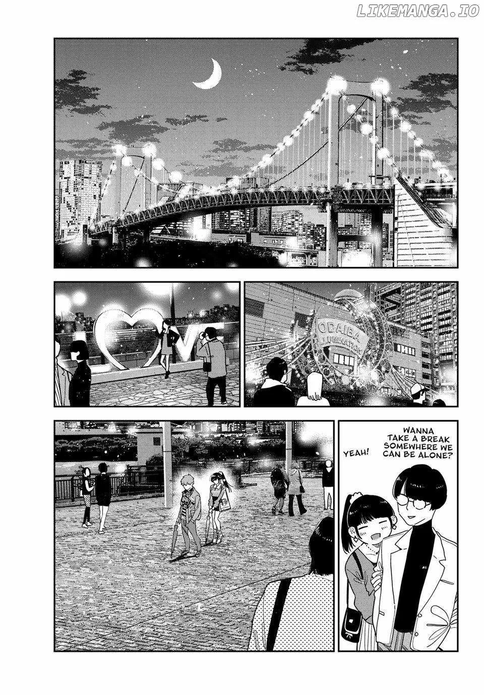 Kanojo, Okarishimasu Chapter 381 page 1