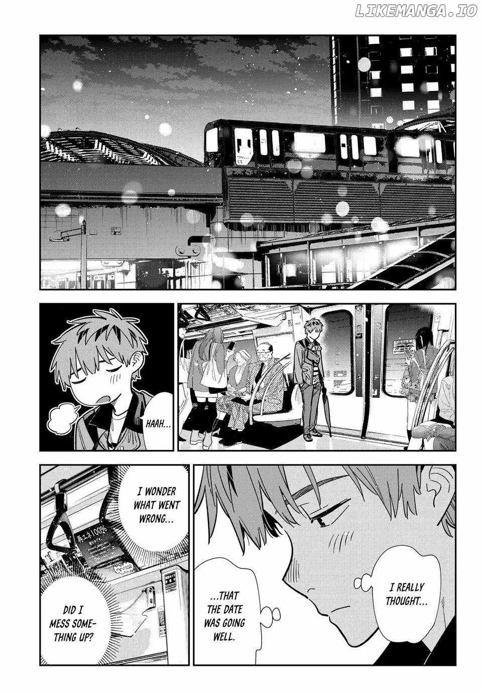 Kanojo, Okarishimasu Chapter 381 page 11