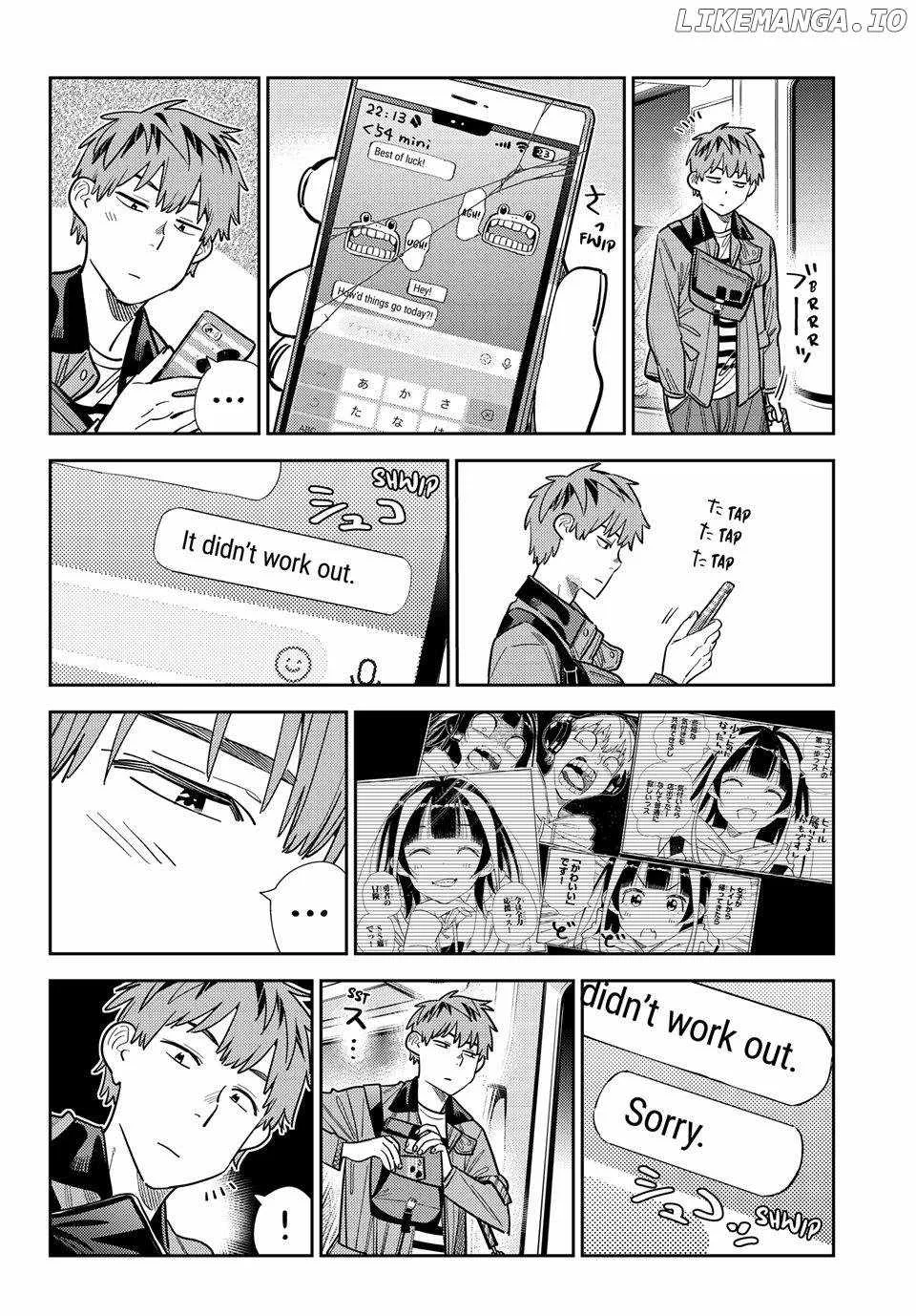Kanojo, Okarishimasu Chapter 381 page 14