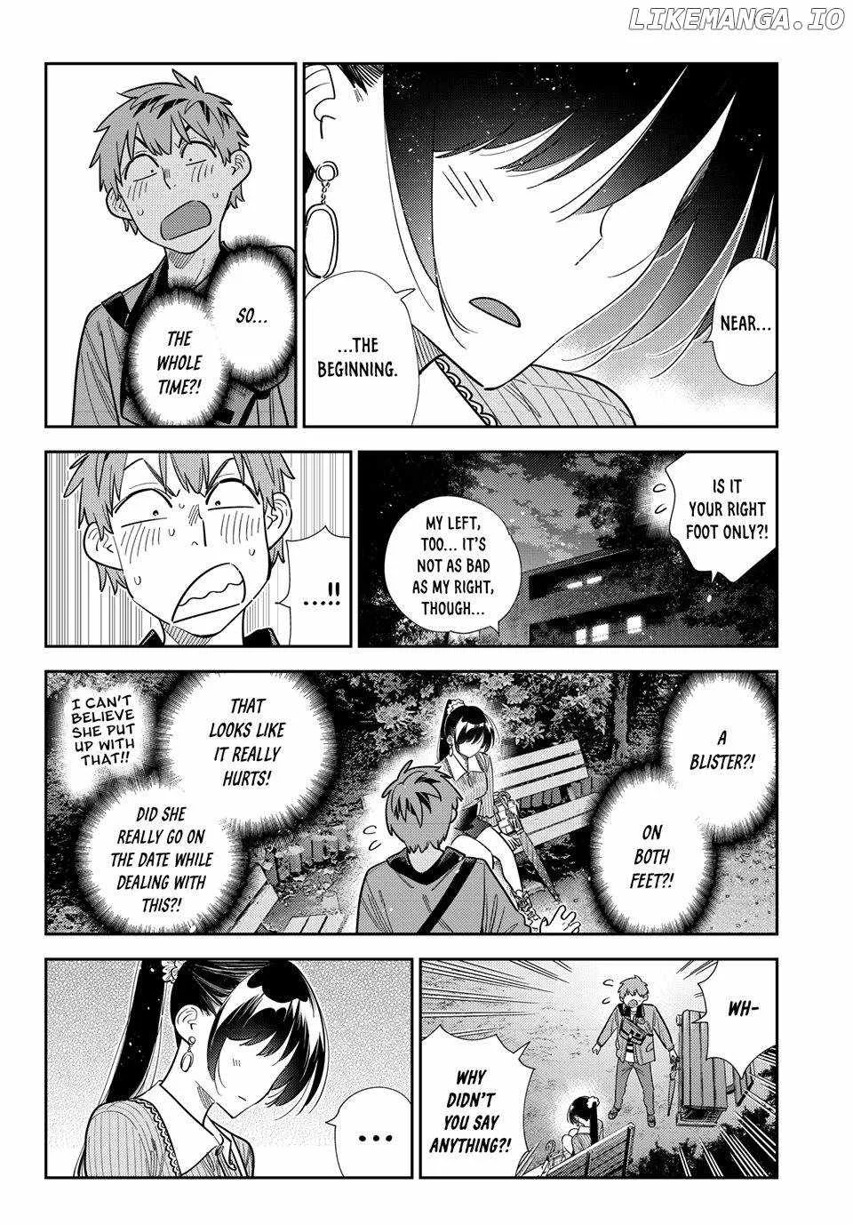 Kanojo, Okarishimasu Chapter 382 page 11