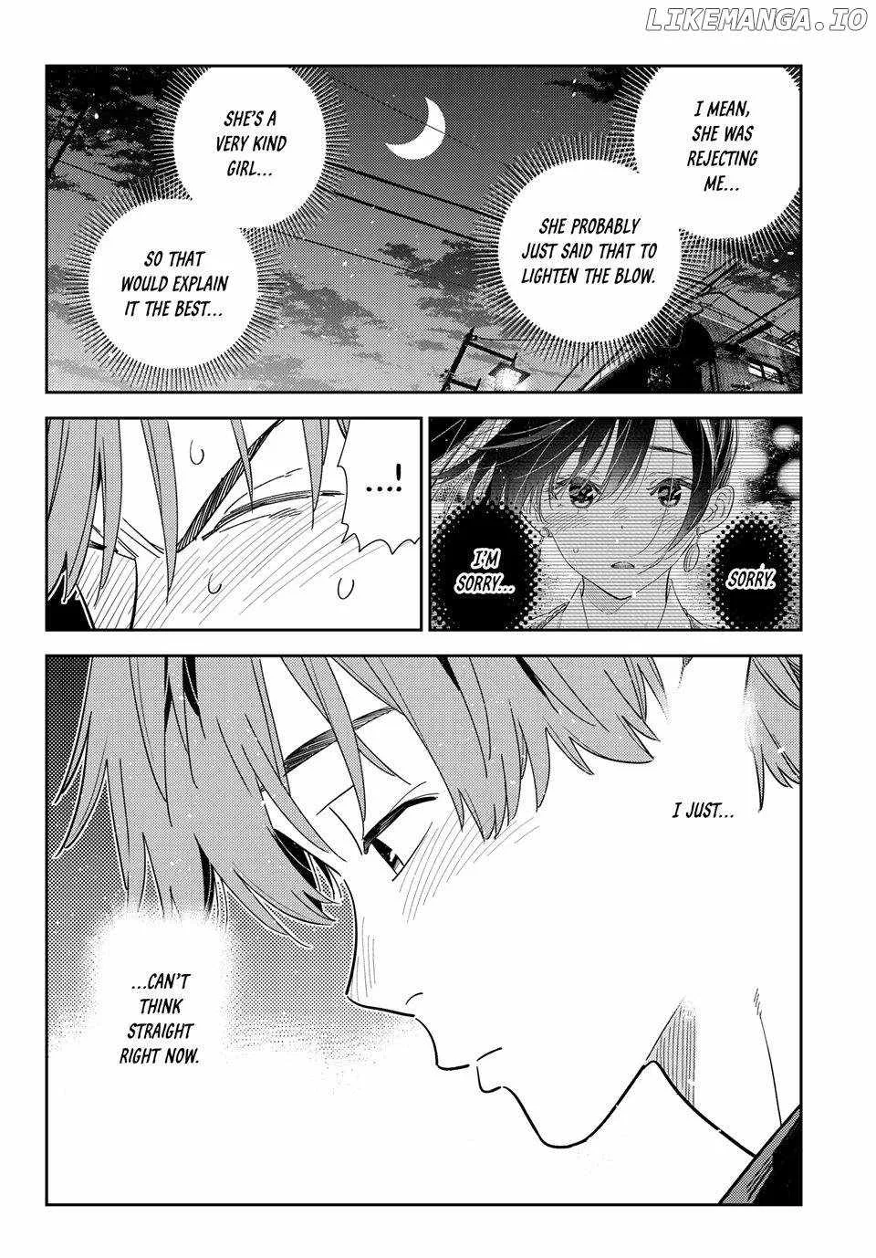 Kanojo, Okarishimasu Chapter 382 page 5