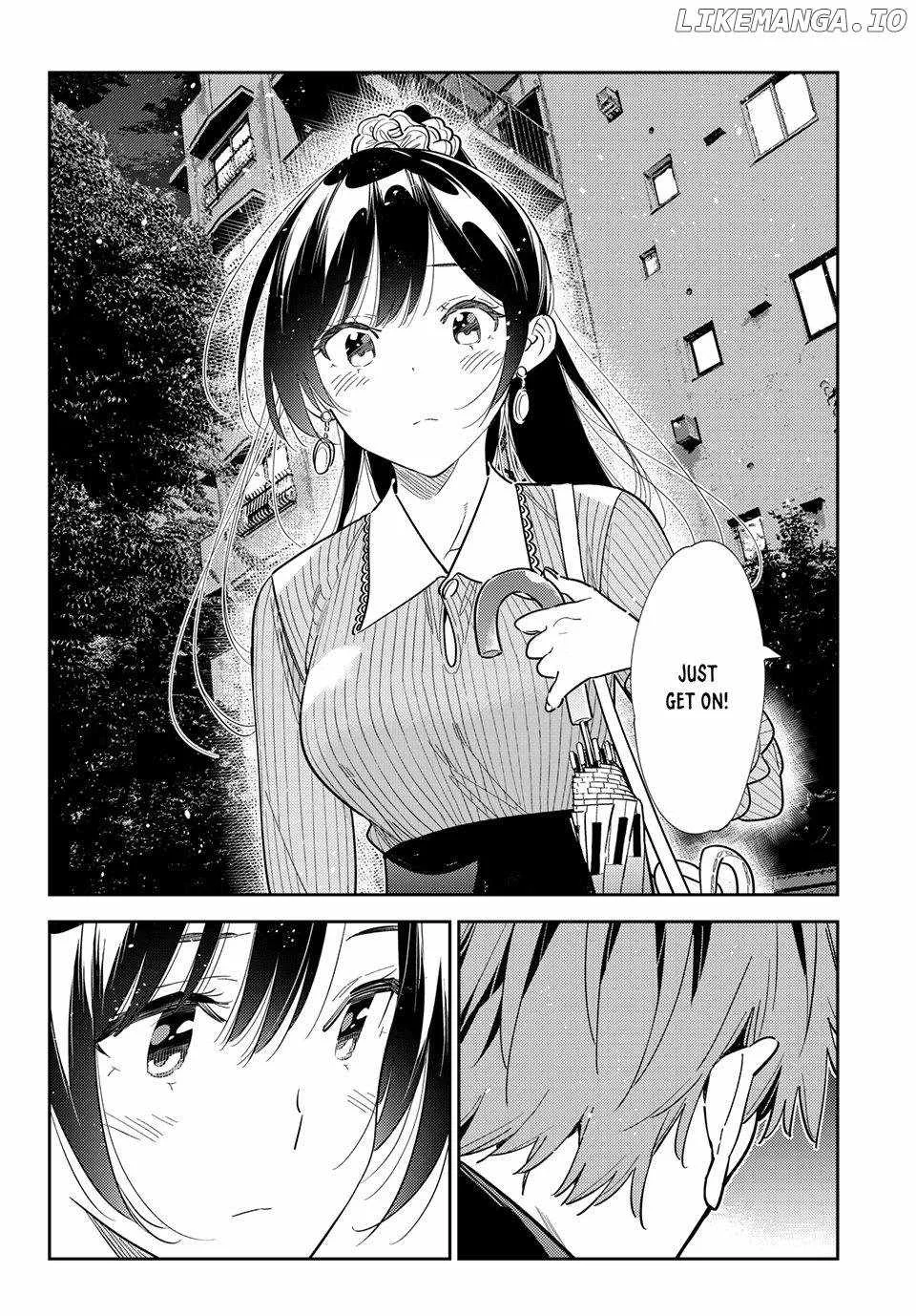 Kanojo, Okarishimasu Chapter 382 page 17