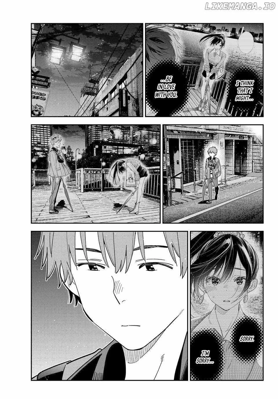 Kanojo, Okarishimasu Chapter 382 page 2